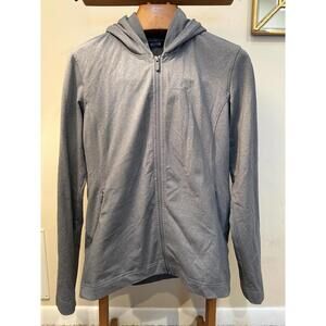 Lululemon Gray Hoodie Stretchy 8 Full Zip